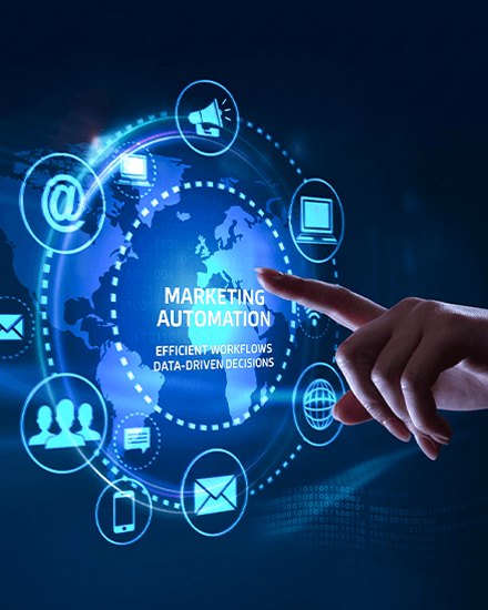 BizzBuzz Creations marketing automation team at work